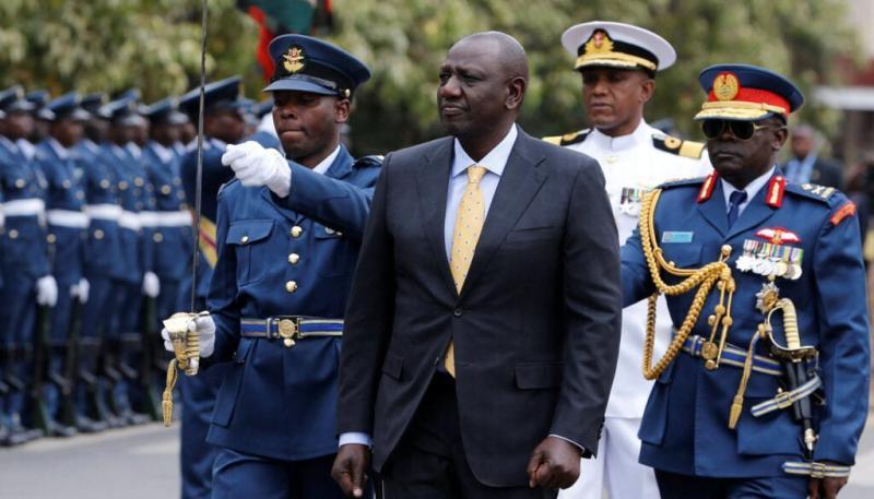 File image of President William Ruto.